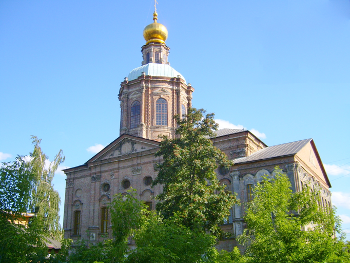 Свято-Вознесенский храм)